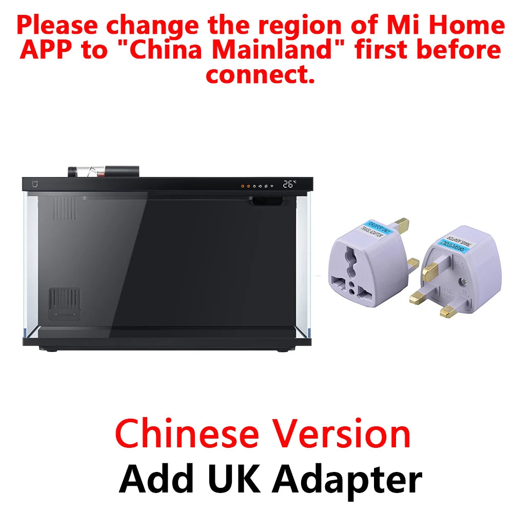 20 Gallon Fish Tank – Smart LED Aquarium with Auto Feeder | The Woof & Whiskers Co.