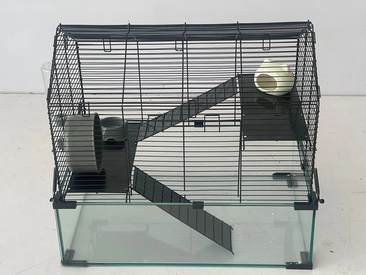 Metal Hamster Cage | Woof and Whiskers