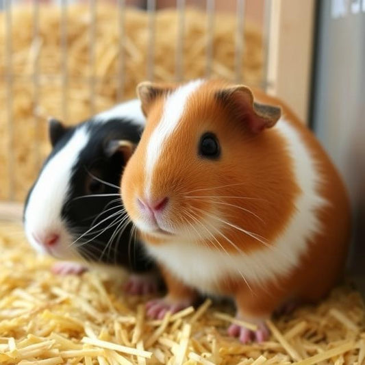 Are Guinea Pigs Good Pets? | The Woof & Whiskers Co.