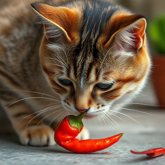 Can Cats Taste Spicy | The Woof & Whiskers Co.