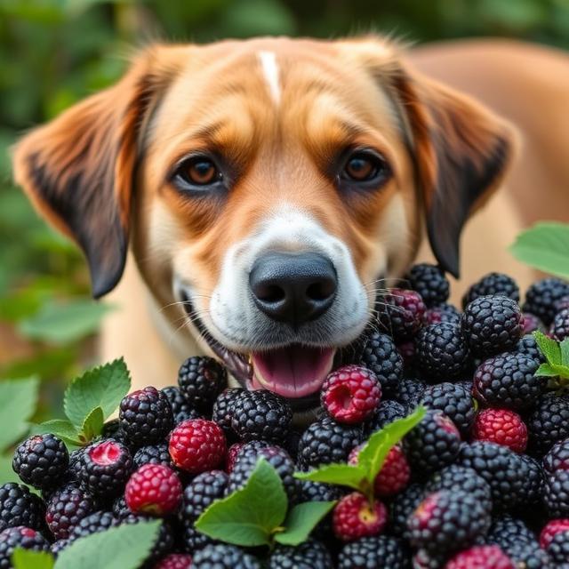 Can Dogs Have Blackberries? 