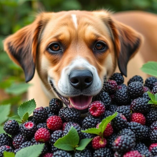 Can Dogs Have Blackberries? 