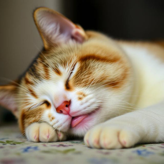 Cat Drooling | The Woof & Whiskers Co.