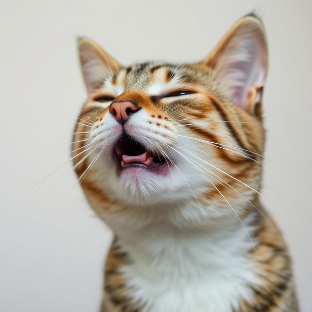 Cat Sneezing a Lot | Woof & Whiskers Co.