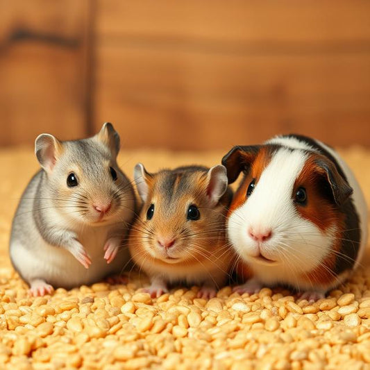 Gerbil vs Hamster vs Guinea Pig — Which Small Pet Is Right for You?