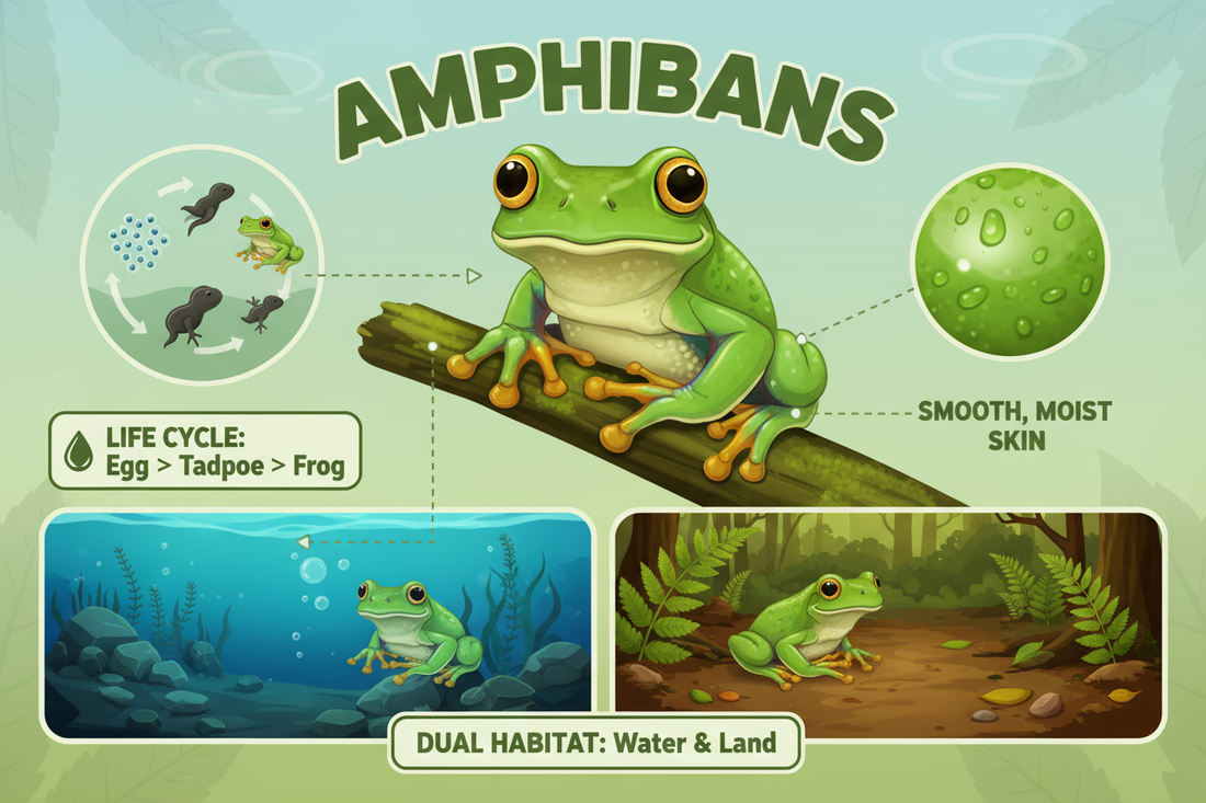 Are Frogs Reptiles or Amphibians? The Truth Explained