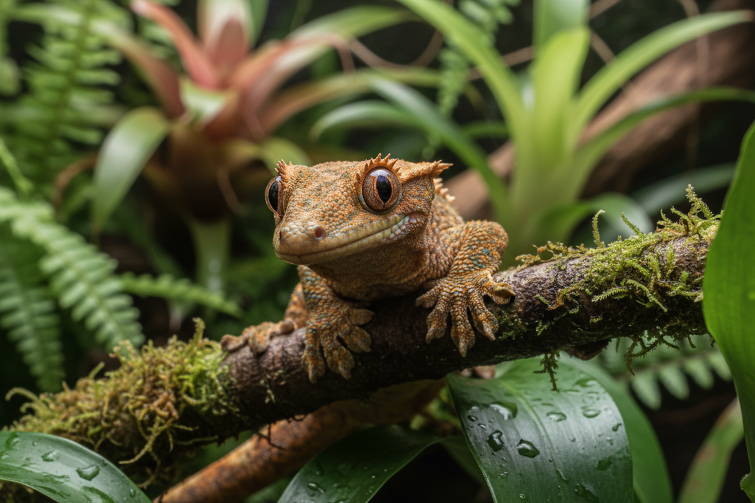 Crested Gecko Reptiles: Care, Habitat & Supplies | Woof & Whiskers