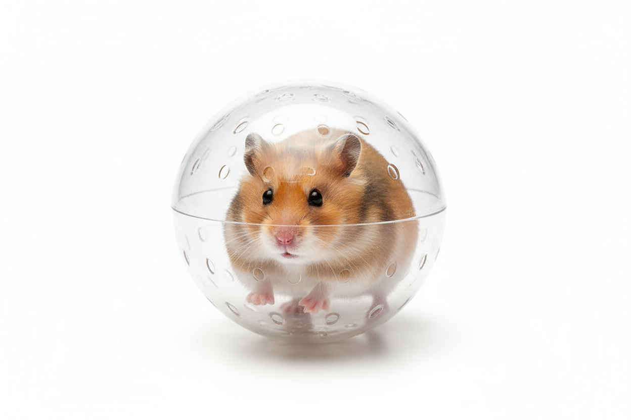 Hamster Balls: Safe & Fun Exercise Toys for Hamsters | Woof & Whiskers