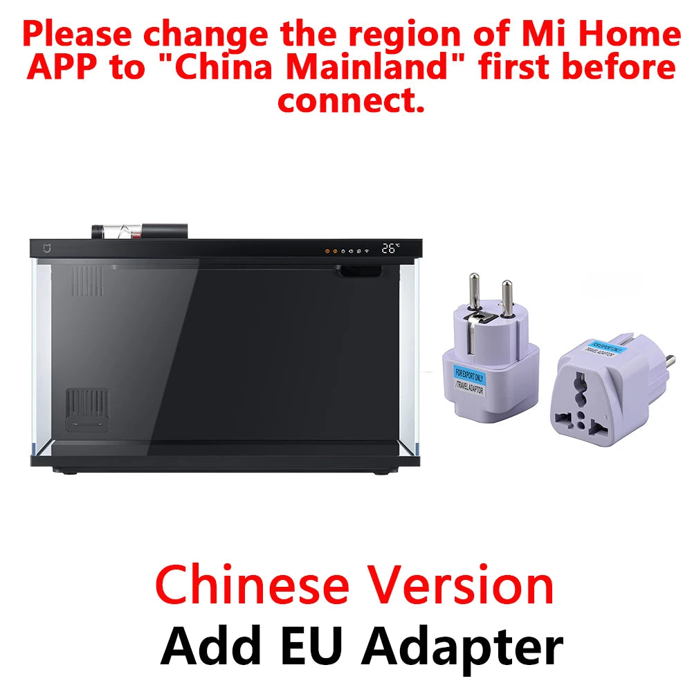 20 Gallon Fish Tank – Smart LED Aquarium with Auto Feeder | The Woof & Whiskers Co.