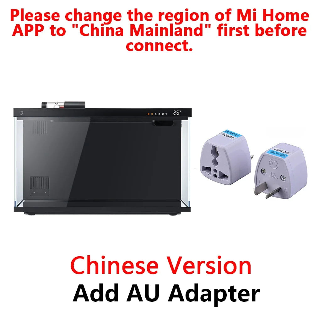 20 Gallon Fish Tank – Smart LED Aquarium with Auto Feeder | The Woof & Whiskers Co.