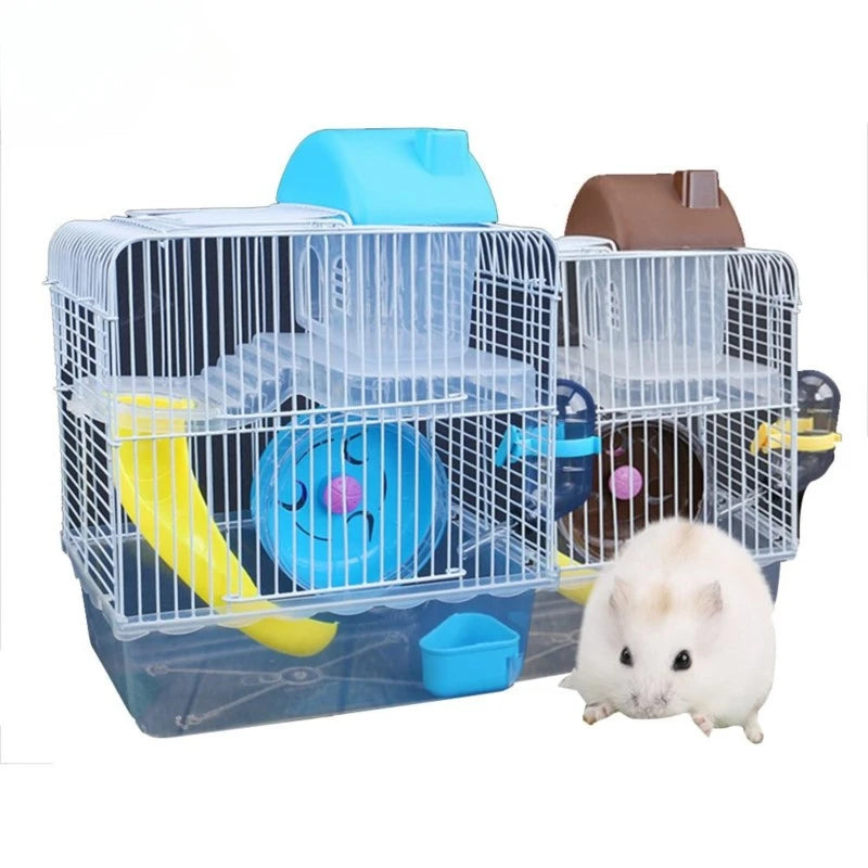 2 Story Hamster Cage | The Woof & Whiskers Co.