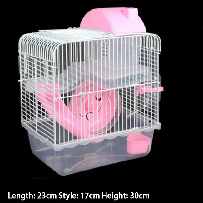 2 Story Hamster Cage | The Woof & Whiskers Co.