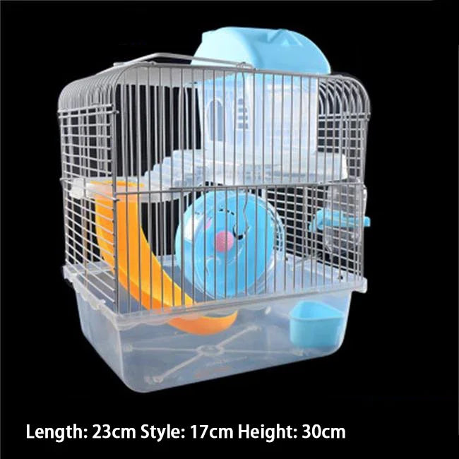2 Story Hamster Cage | The Woof & Whiskers Co.