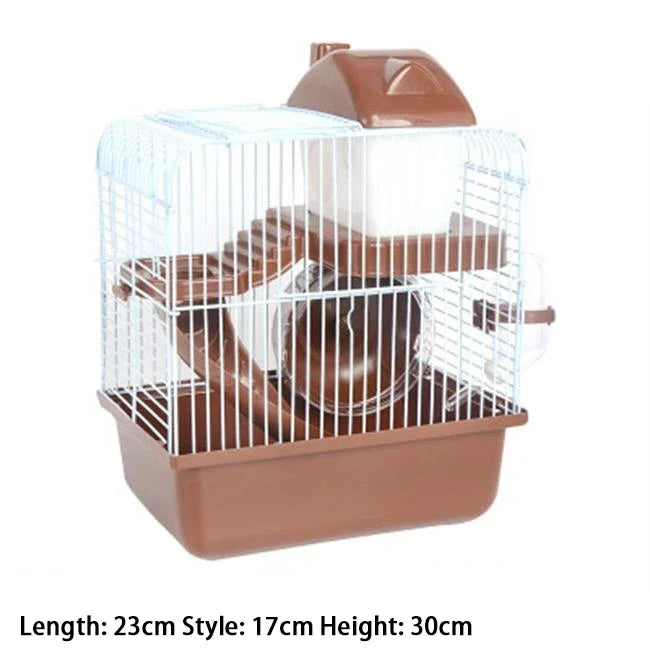 2 Story Hamster Cage | The Woof & Whiskers Co.