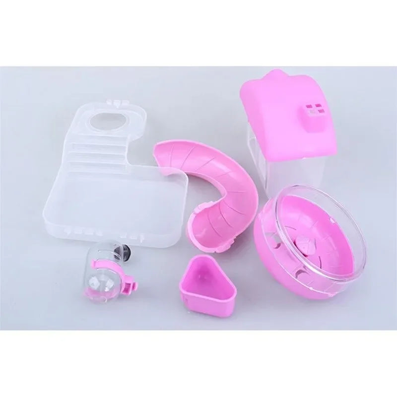 2 Story Hamster Cage | The Woof & Whiskers Co.