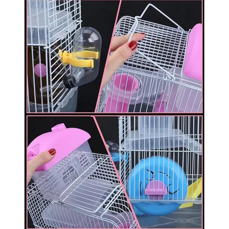 2 Story Hamster Cage | The Woof & Whiskers Co.