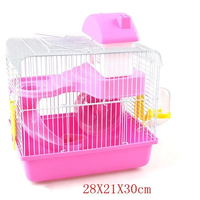 2 Story Hamster Cage | The Woof & Whiskers Co.
