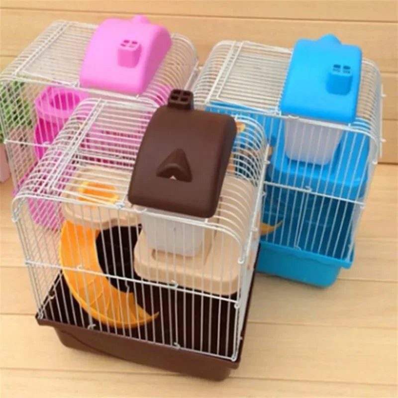 2 Story Hamster Cage | The Woof & Whiskers Co.