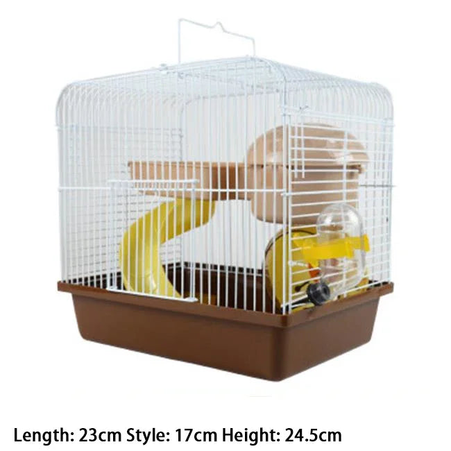 2 Story Hamster Cage | The Woof & Whiskers Co.