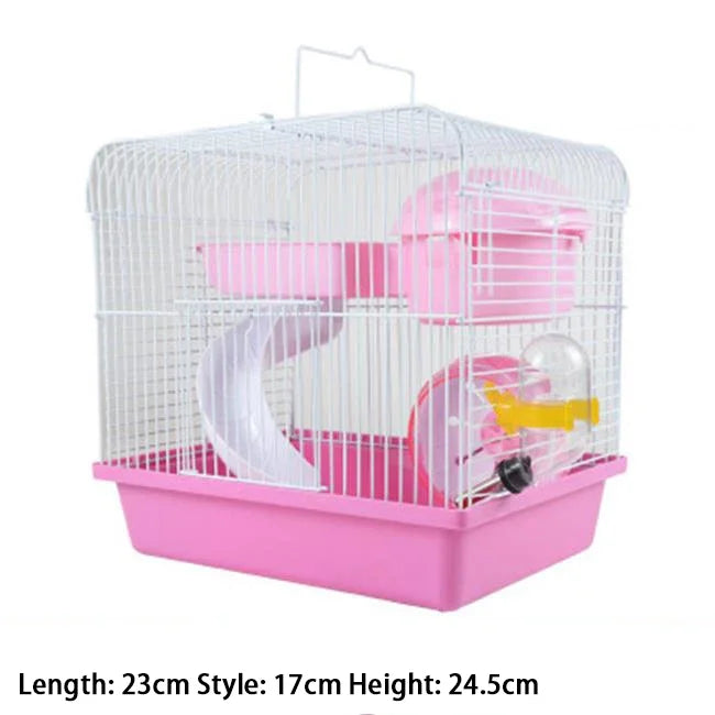 2 Story Hamster Cage | The Woof & Whiskers Co.
