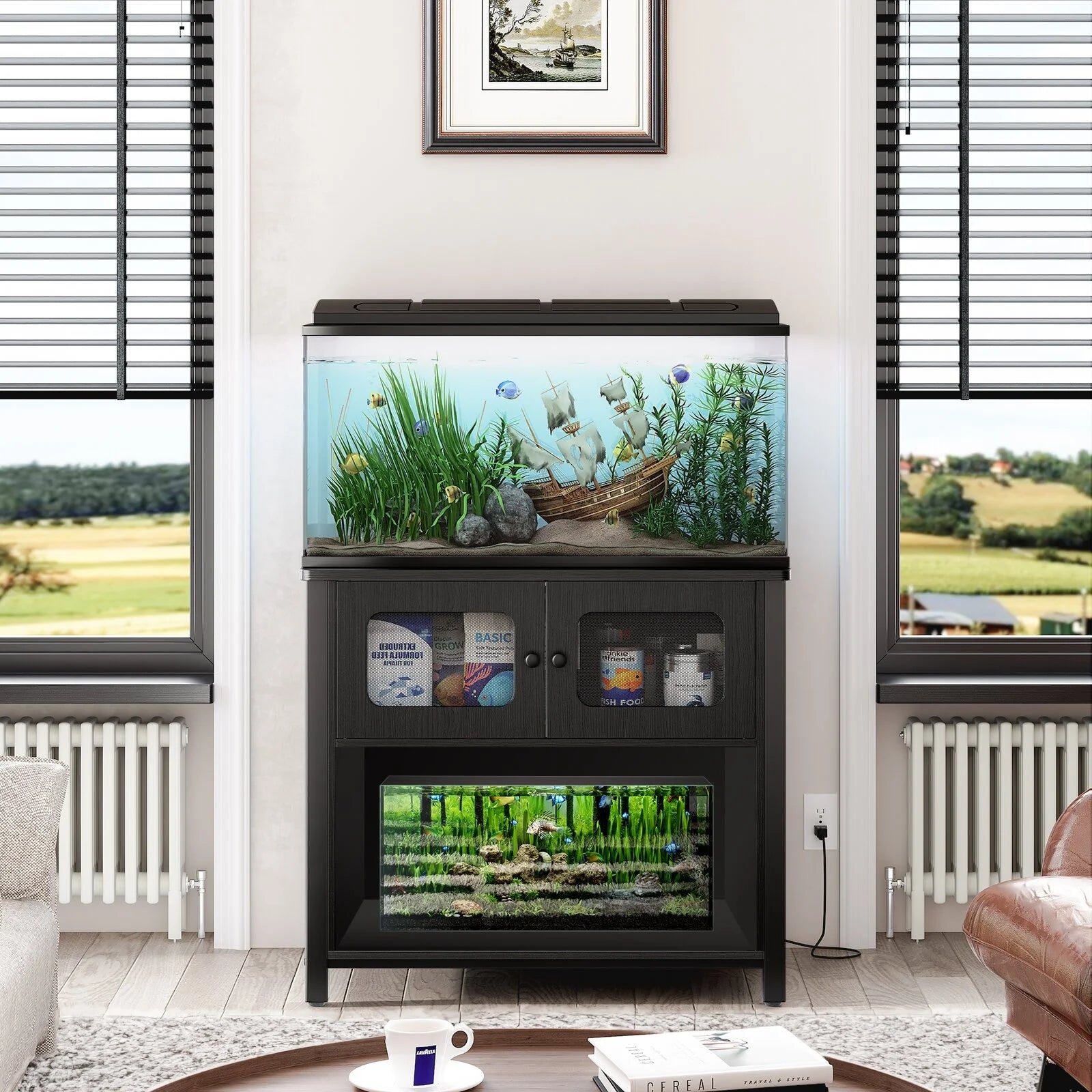 50 Gallon Fish Tank Aquarium - The Woof & Whiskers Co.