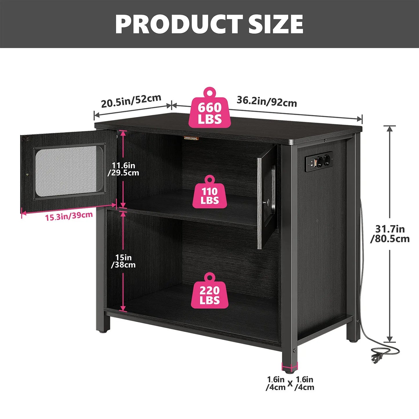 50 Gallon Fish Tank Aquarium - The Woof & Whiskers Co.