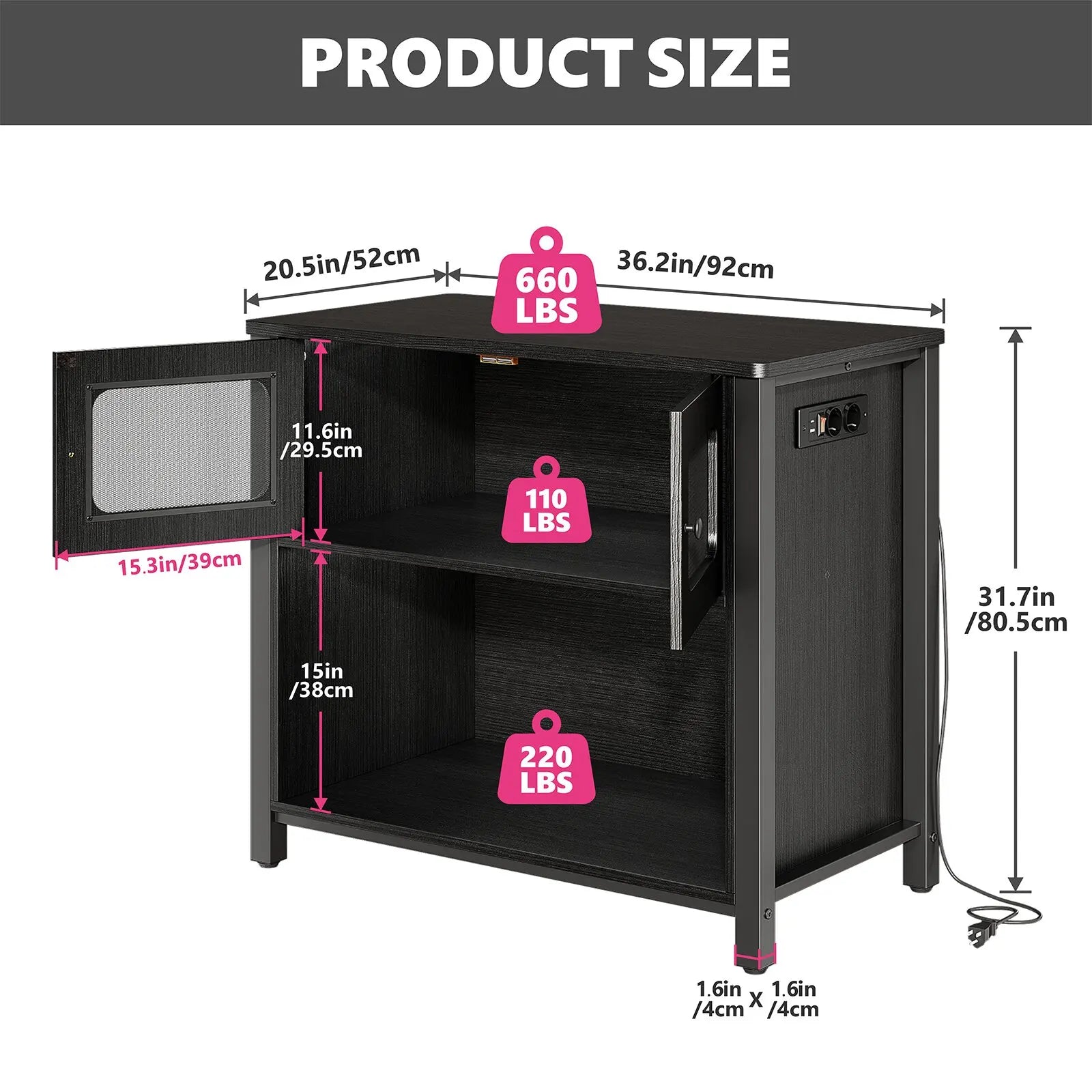 50 Gallon Fish Tank Aquarium - The Woof & Whiskers Co.