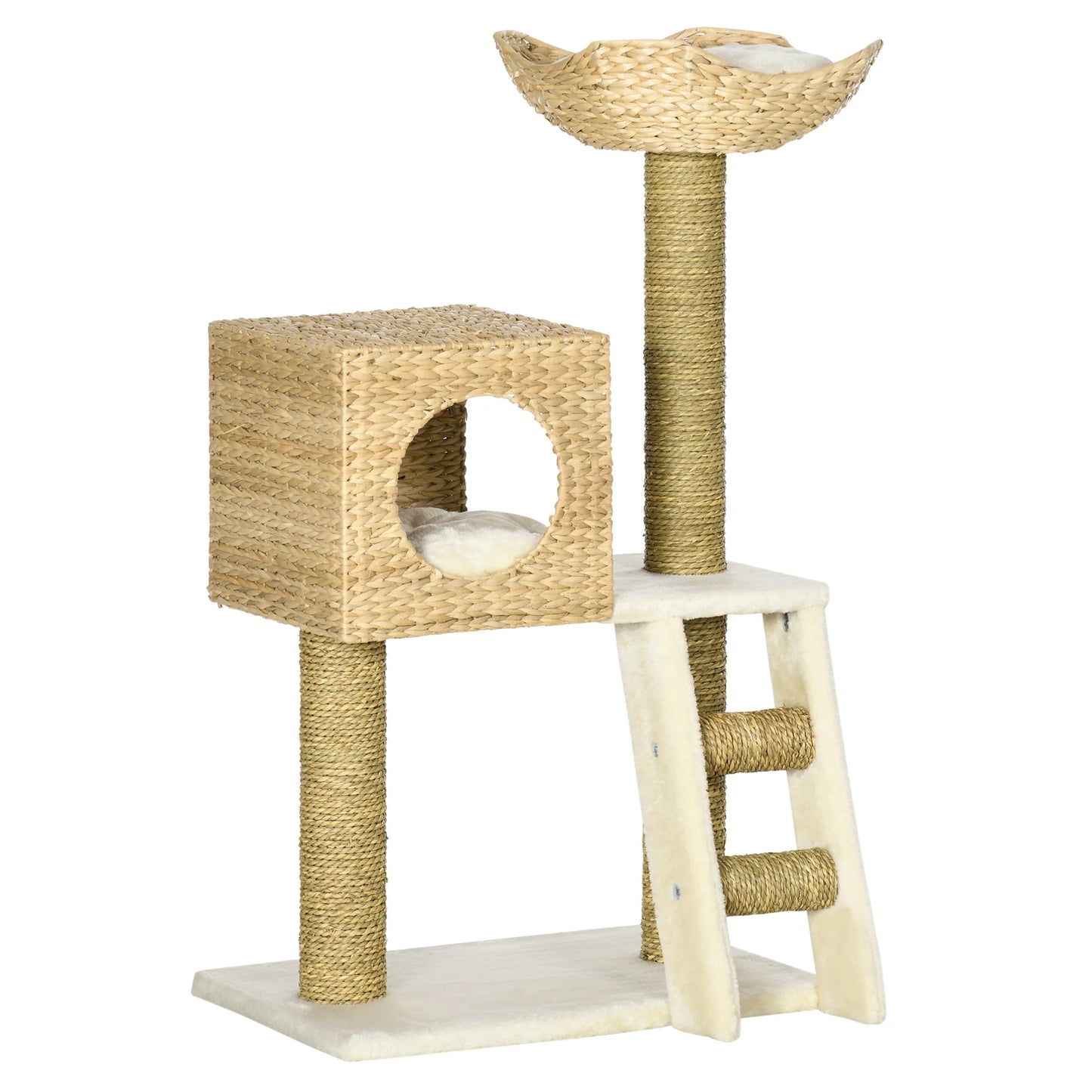 Cat Scratching Post with Bed