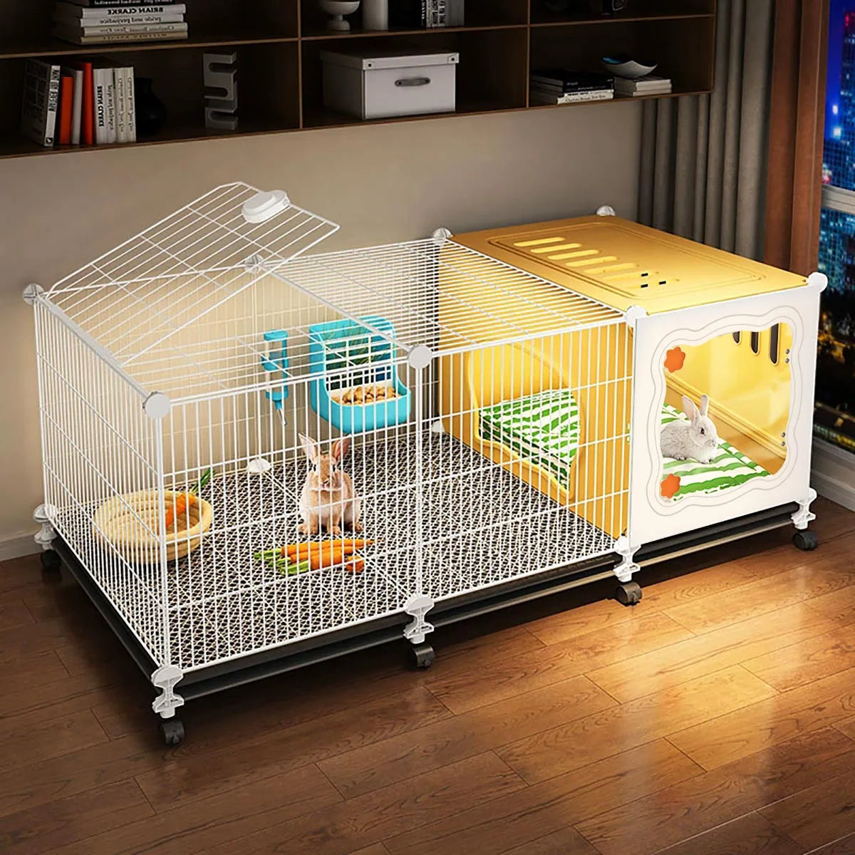 Guinea Pig Cage | Safe, Spacious & Easy-Clean Small Pet Habitat