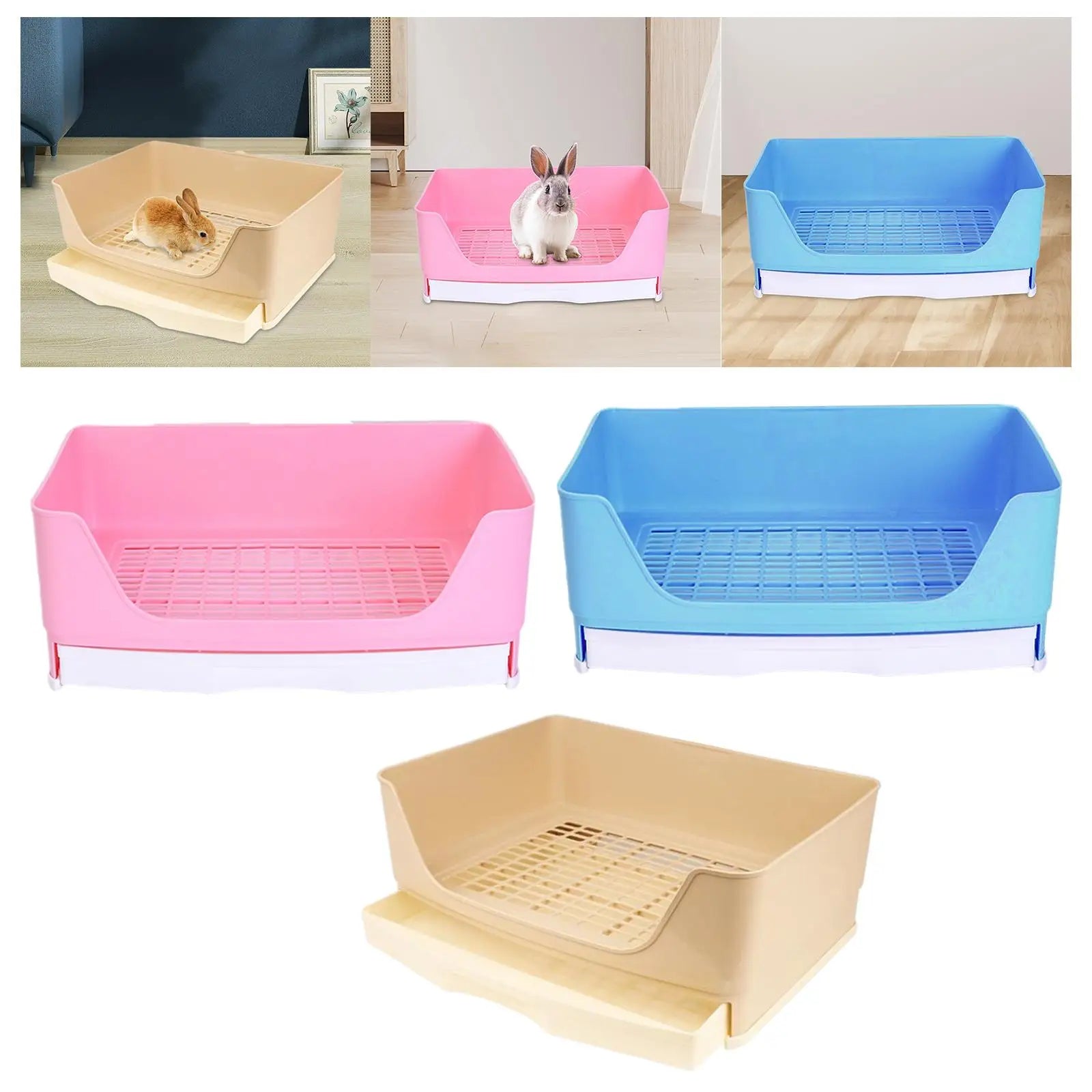 Guinea Pig Litter Box | The Woof & Whiskers