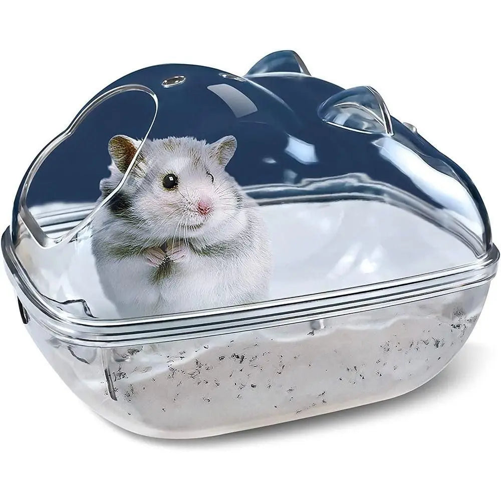 Hamster Sand Bath Container | The Woof & Whiskers Co.