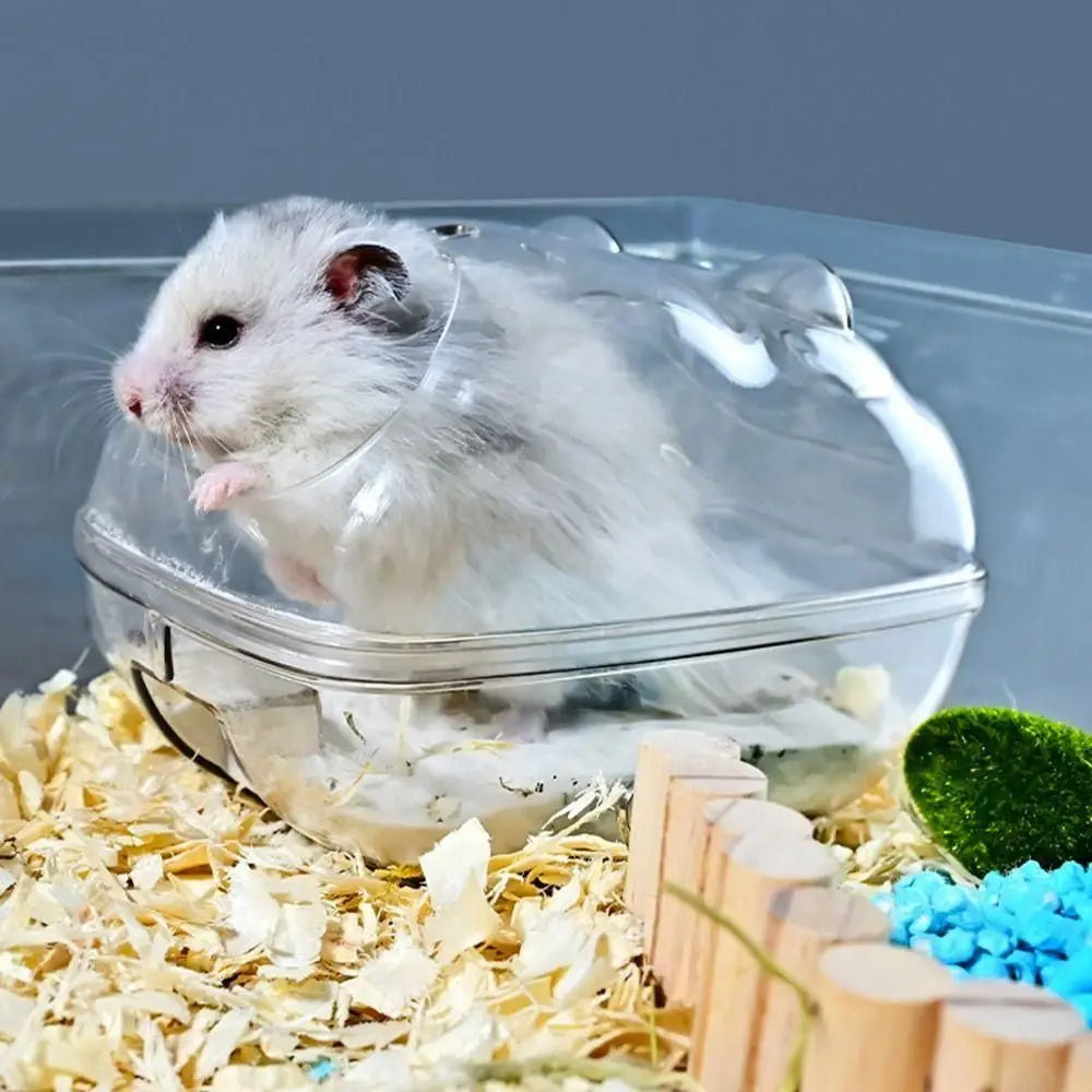 Hamster Sand Bath Container | The Woof & Whiskers Co.