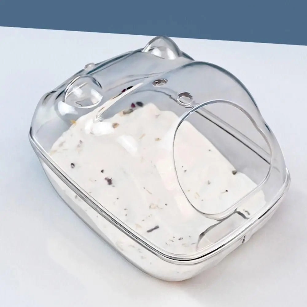 Hamster Sand Bath Container | The Woof & Whiskers Co.