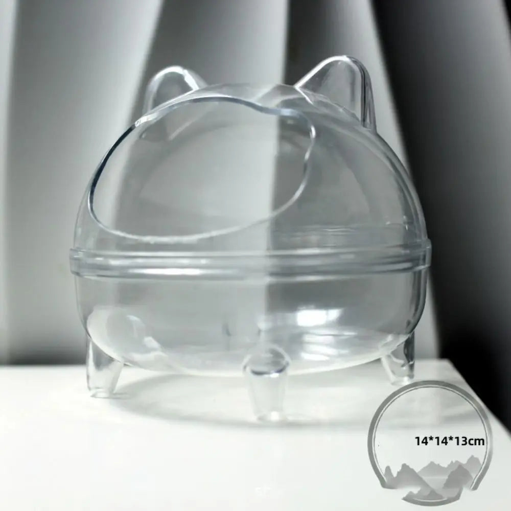 Hamster Sand Bath Container | The Woof & Whiskers Co.