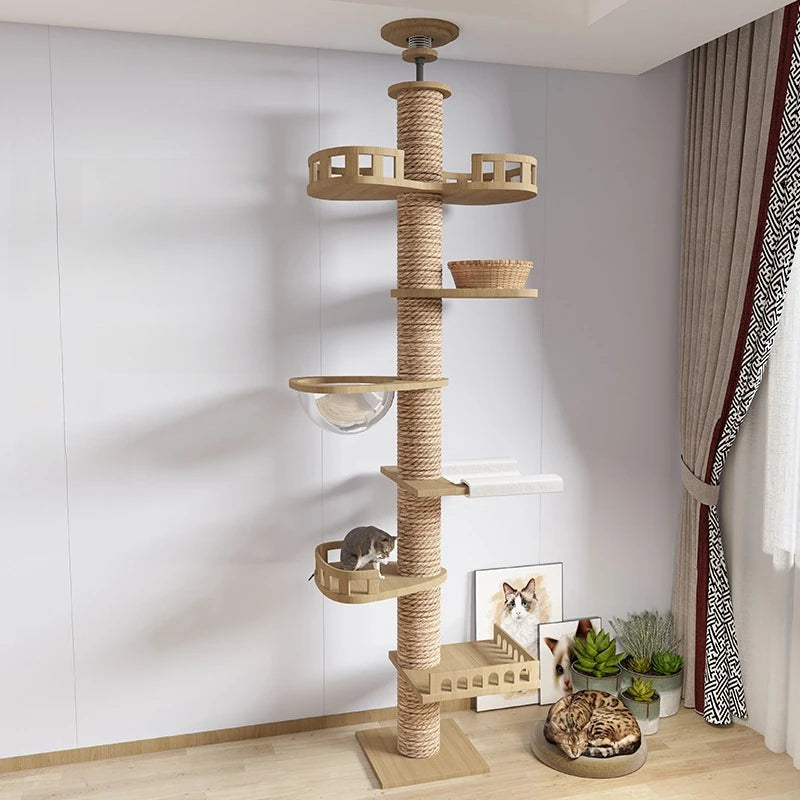 Large Cat Scratching Post