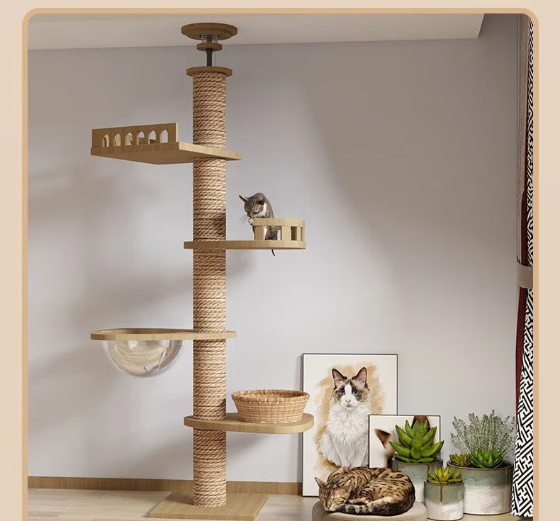 Large Cat Scratching Post