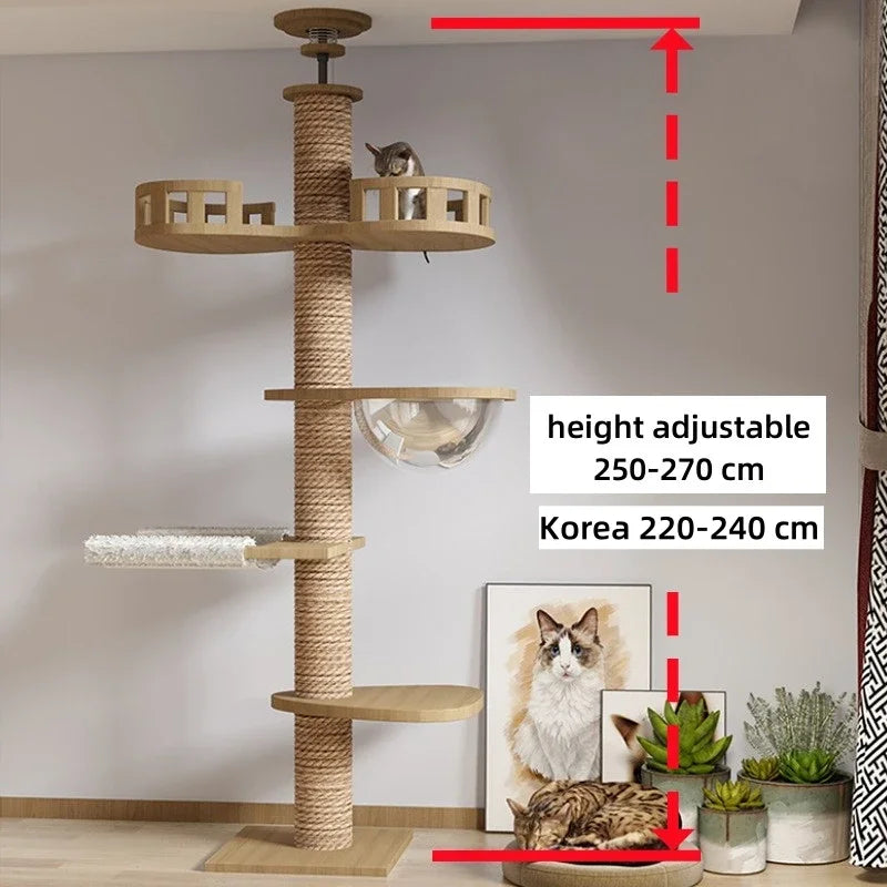 Large Cat Scratching Post