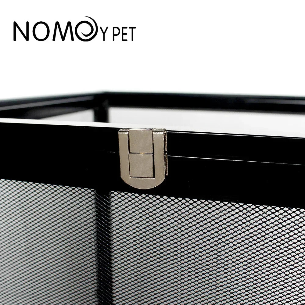 Reptile Rainforest Habitat Tank | Aluminum Terrarium for Chameleons & Lizards