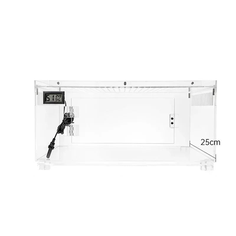 Snake Reptile Cage | Durable Acrylic Enclosure for Reptiles