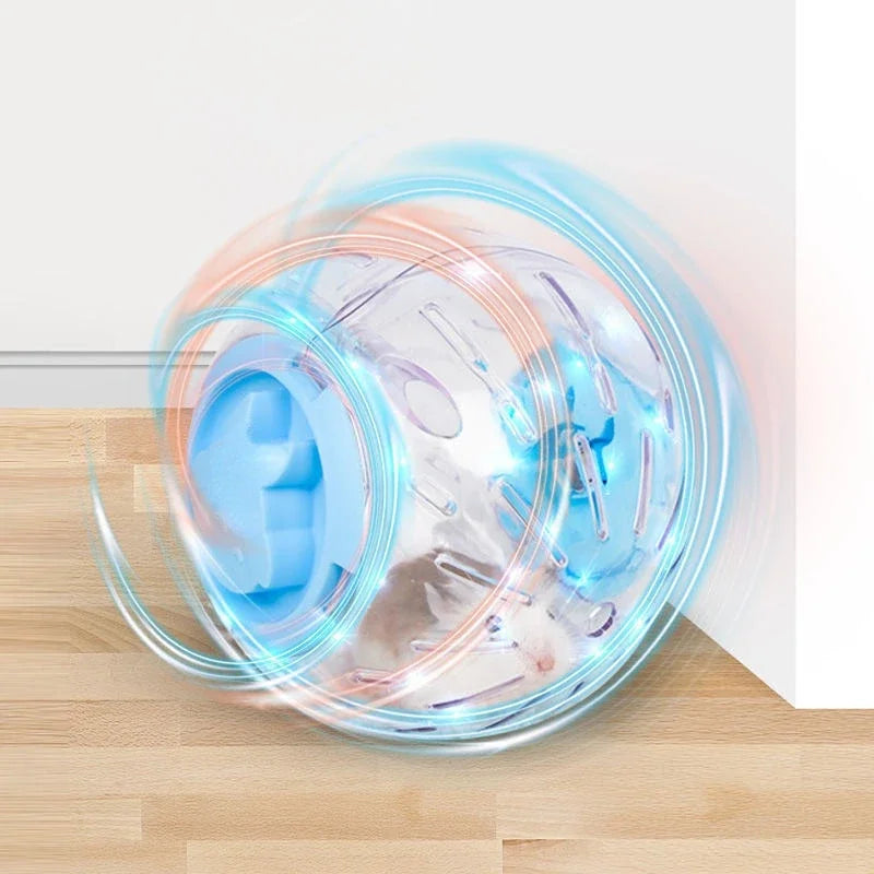 Transparent Hamster Running Ball | The Woof & Whiskers Co.